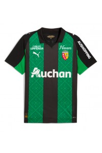 Fotbalové Dres RC Lens Venkovní Oblečení 2025-26 Krátký Rukáv